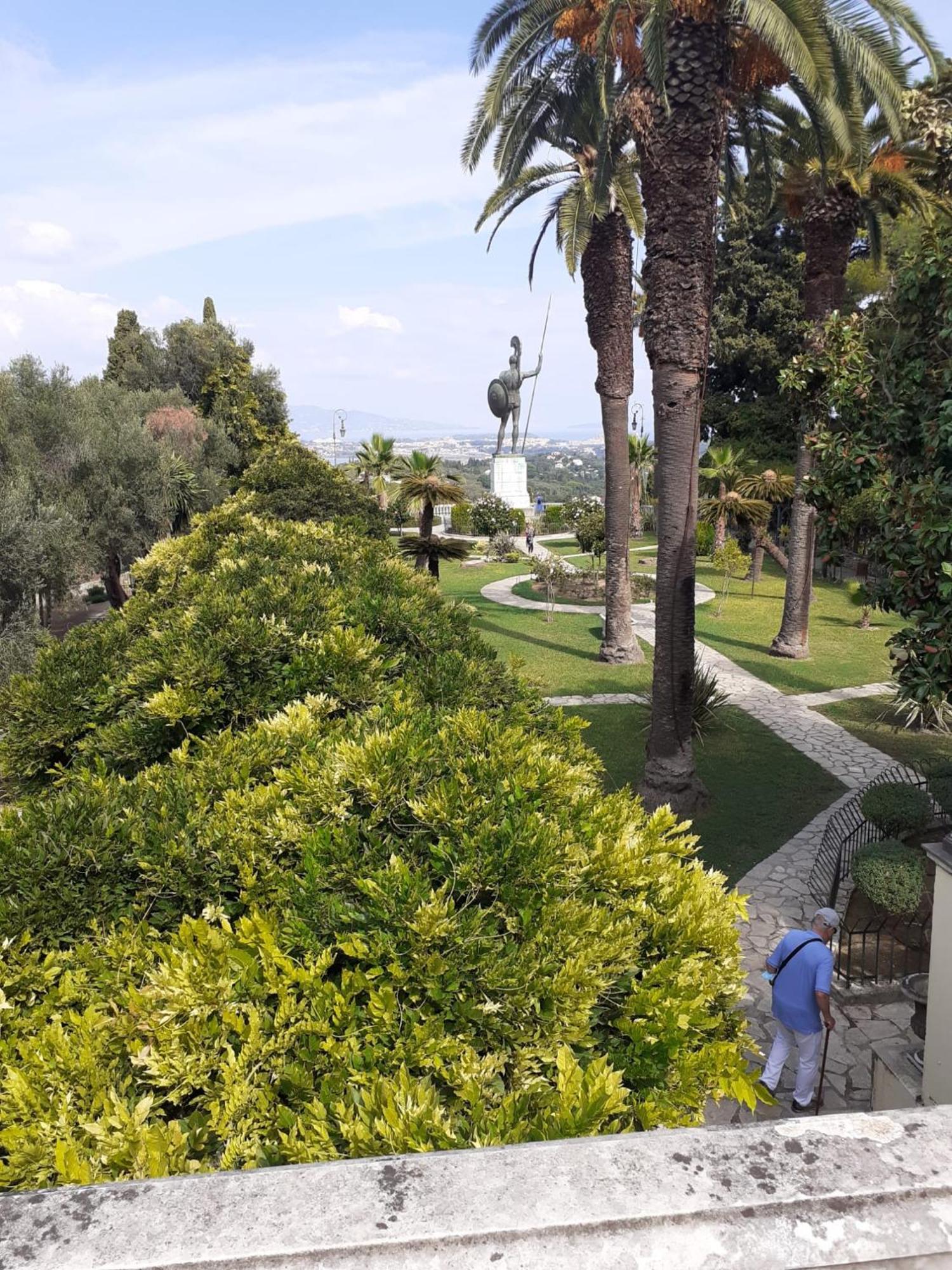 Appartement Bougainvillea Corfu  외부 사진